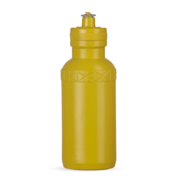 SQUEEZE PLASTICO 500ML BIC SILICONE - AMARELO