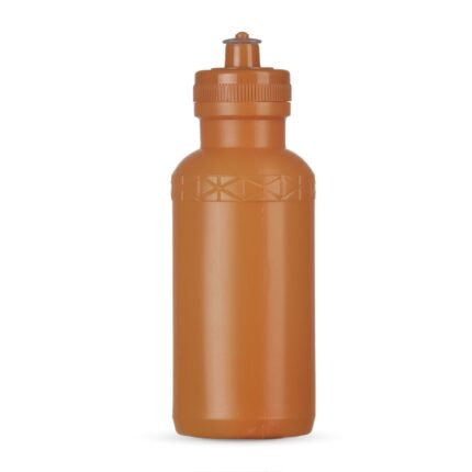 SQUEEZE PLASTICO 500ML BIC SILICONE - LARANJA