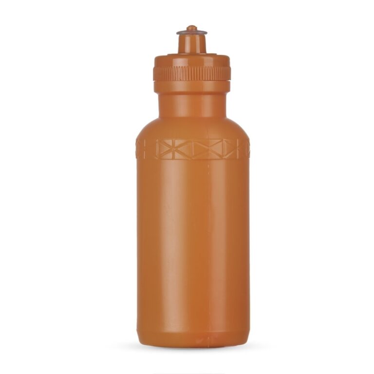SQUEEZE PLASTICO 500ML BIC SILICONE - LARANJA