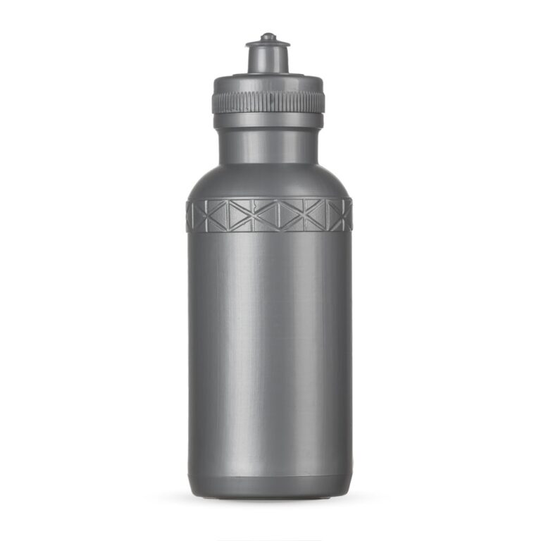 SQUEEZE PLASTICO 500ML BIC SILICONE - CINZA