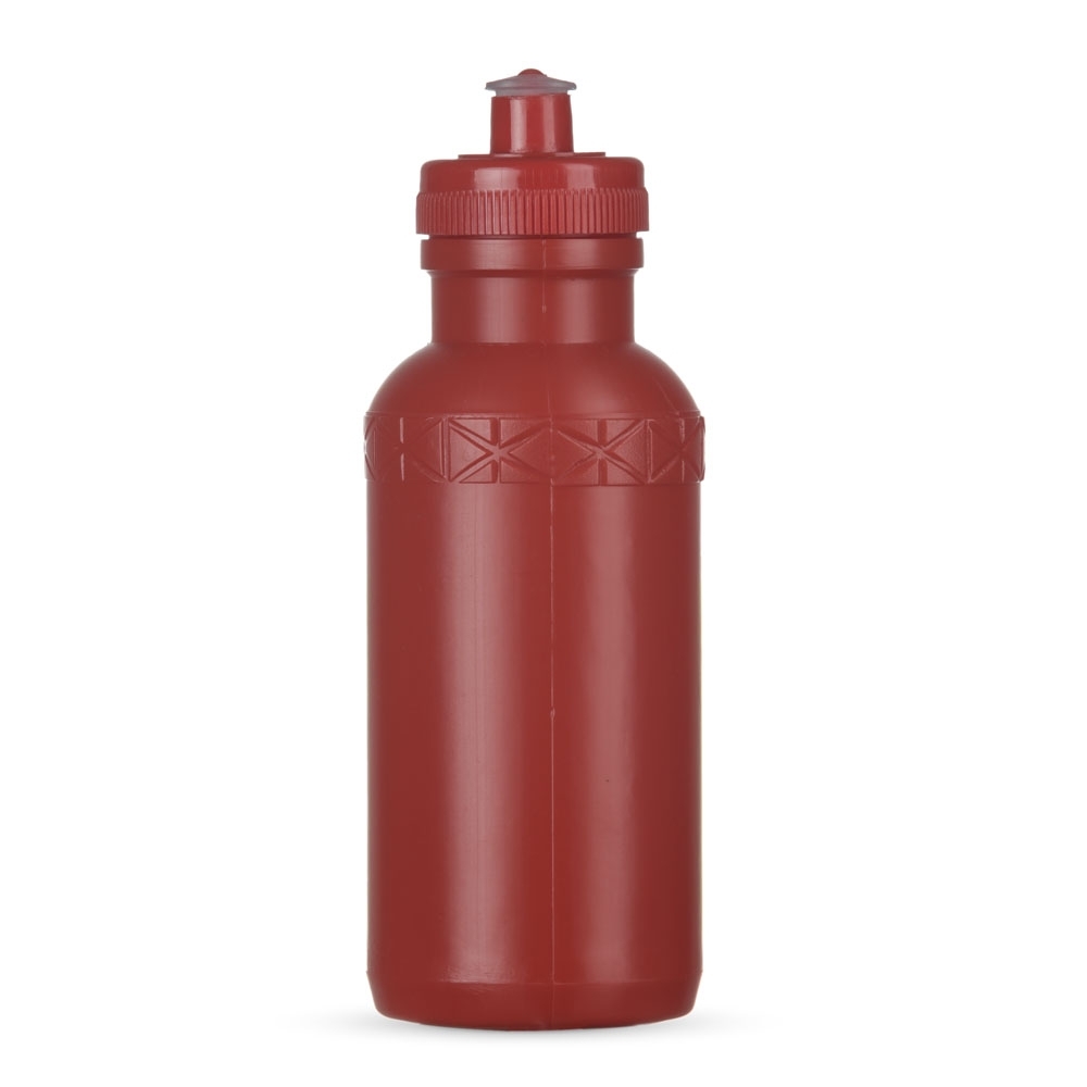 SQUEEZE PLASTICO 500ML BIC SILICONE - VERMELHO SQUEEZE PLASTICO 500ML BIC SILICONE - VERMELHO