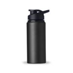 SQUEEZE ALUMINIO FOSCO 650ML - PRETO
