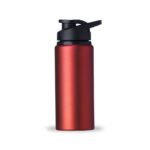 SQUEEZE ALUMINIO FOSCO 650ML - VERMELHO