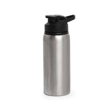 SQUEEZE ALUMINIO FOSCO 650ML - CINZA