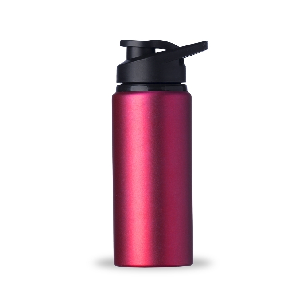 SQUEEZE ALUMINIO FOSCO 650ML - ROSA SQUEEZE ALUMINIO FOSCO 650ML - ROSA