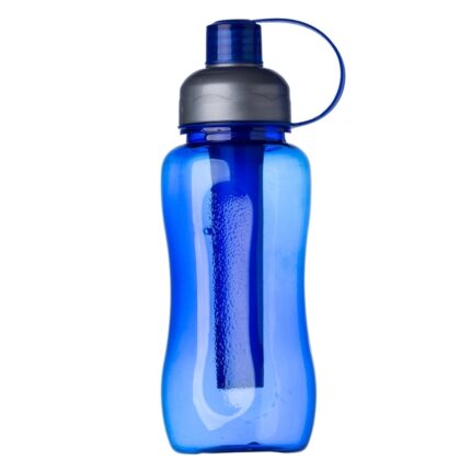 SQUEEZE ICEBAR PLÁSTICO 600ML - AZUL