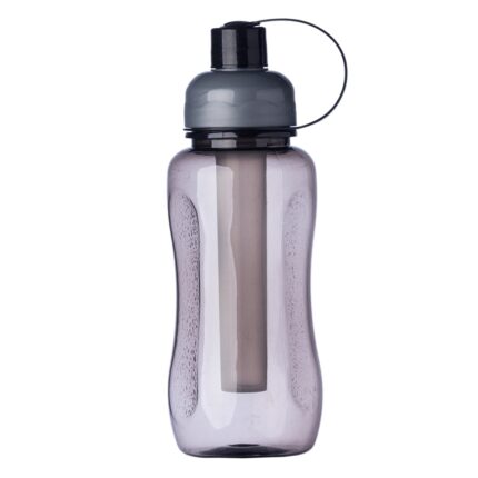 SQUEEZE ICEBAR PLÁSTICO 600ML - PRETO