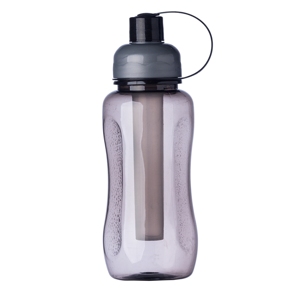 SQUEEZE ICEBAR PLÁSTICO 600ML - PRETO SQUEEZE ICEBAR PLÁSTICO 600ML - PRETO