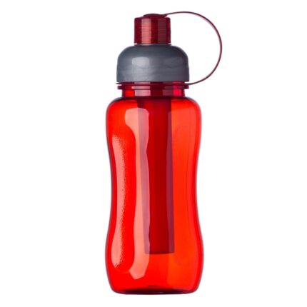 SQUEEZE ICEBAR PLÁSTICO 600ML - VERMELHO