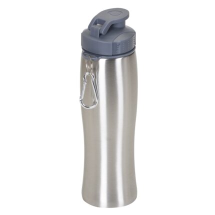 SQUEEZE INOX 750ML - CINZA - CINZA