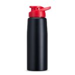 SQUEEZE INOX 880ML- VERMELHO