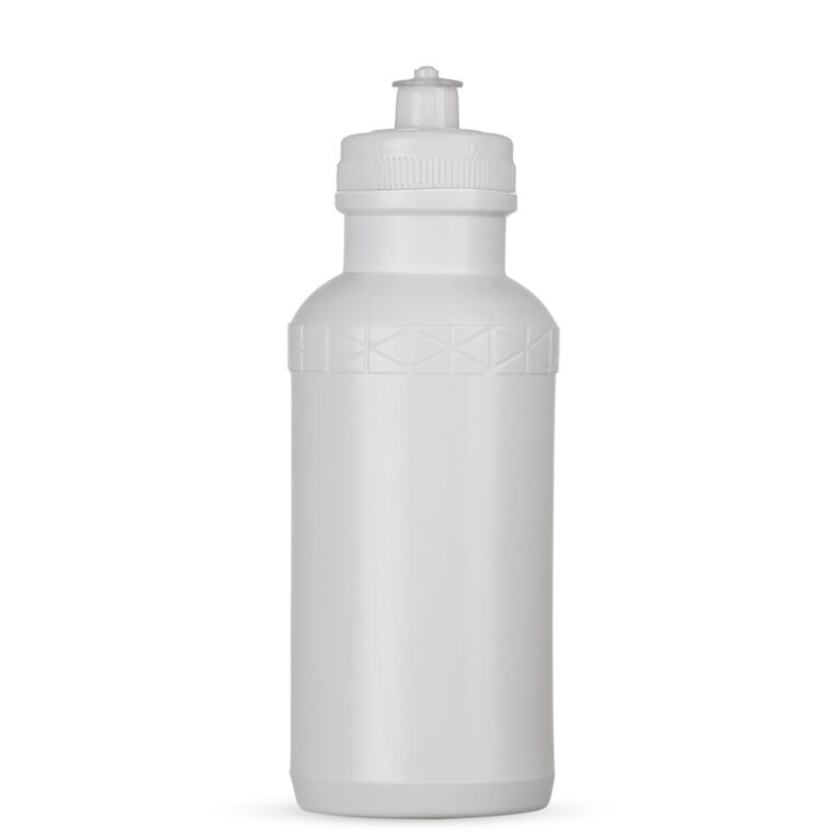 SQUEEZE PLASTICO 500ML BIC SILICONE - BRANCO