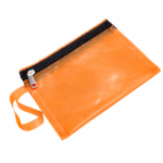 Necessaire Envelope Cristal – Laranja