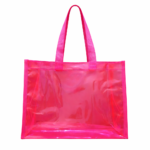 Bolsa Cristal Quadrada - Pink