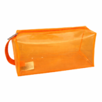 Necessaire ONG Cristal - Laranja