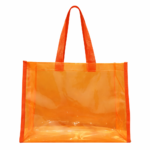 Bolsa Cristal Quadrada - Laranja