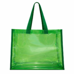 Bolsa Cristal Quadrada - Verde