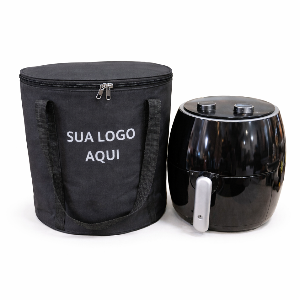 ChatGPT Image 22 de jan. de 2026, 12_34_35 Bag Premium para Transporte de Air Fryer - Imagem 1