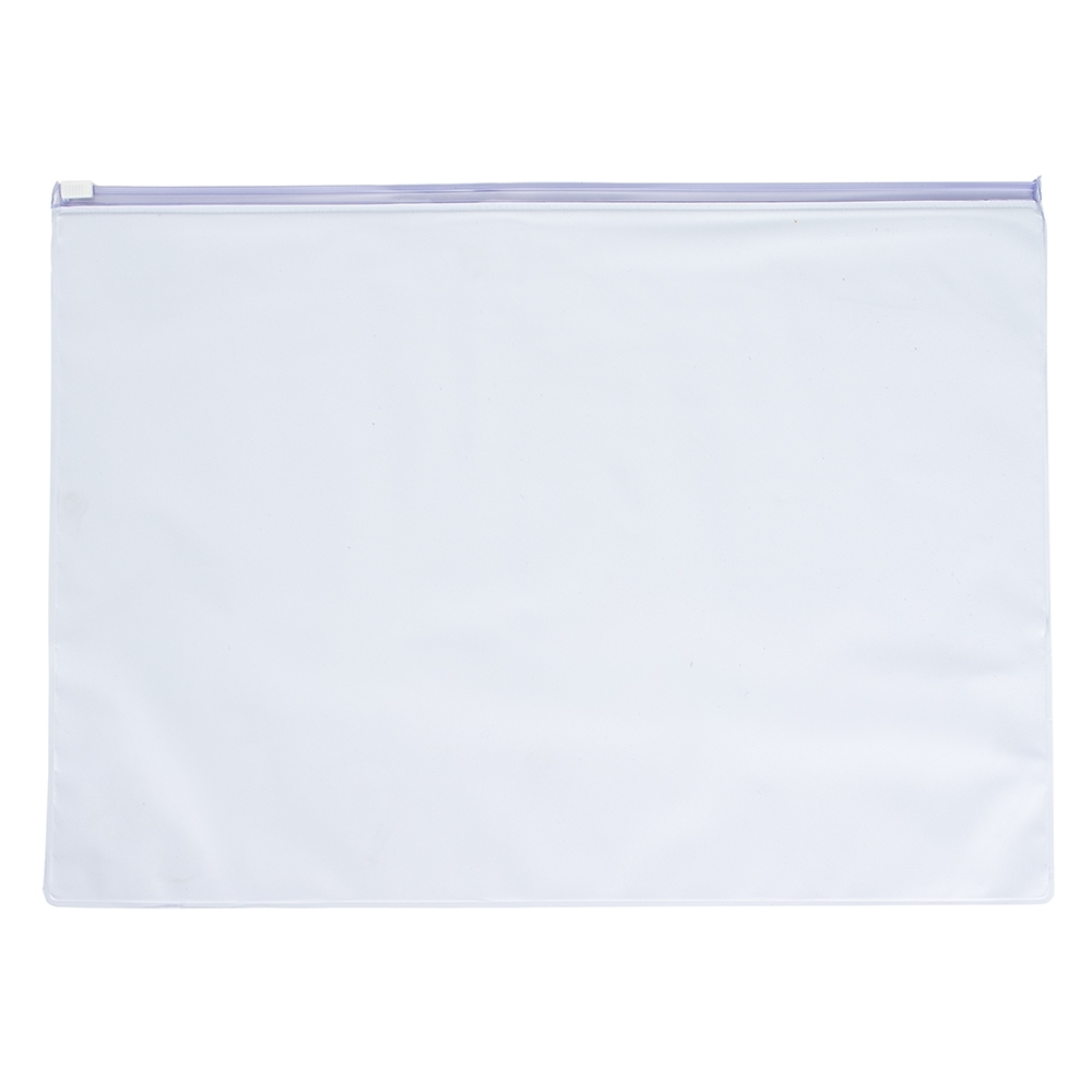 Pasta-Zip-Zap-BRANCO-26765-1766746373 PASTA PLÁSTICA ZIP ZAP - BRANCO - Imagem 1