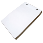 Refil de Bloco de Anotações Furado com Serrilhado