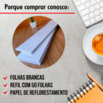 Refil Para Risque Rabisque Teclado com 50 Folhas - Imagem 2