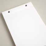 Bloco de Anotações Furado com Serrilhado 200 Folhas - Imagem 2