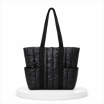 Bolsa Pequena Puffer - Preta