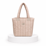Bolsa Puffer Essenza - Bege