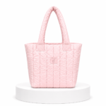 Bolsa Puffer Essenza - Rosa