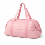 Bolsa Puffer Vânissi - Rosa